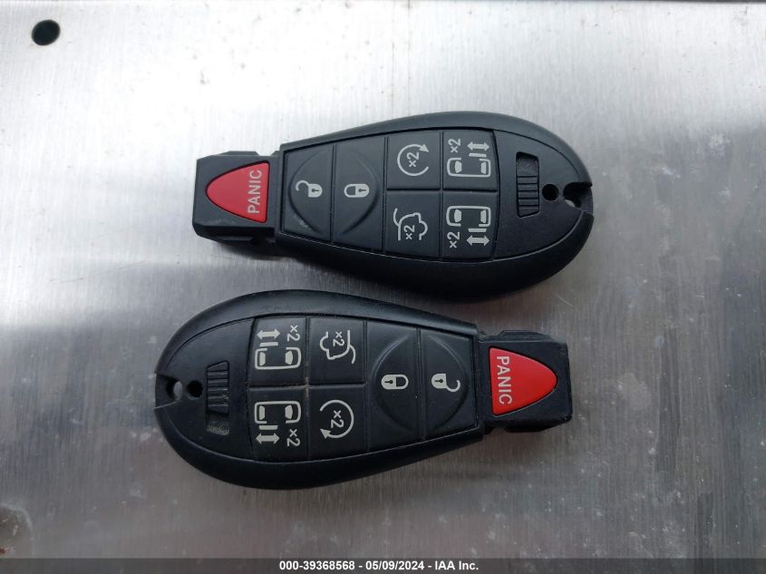 2014 Dodge Grand Caravan Sxt VIN: 2C4RDGCG9ER240156 Lot: 39368568