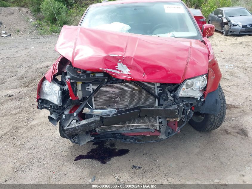 2014 Dodge Grand Caravan Sxt VIN: 2C4RDGCG9ER240156 Lot: 39368568