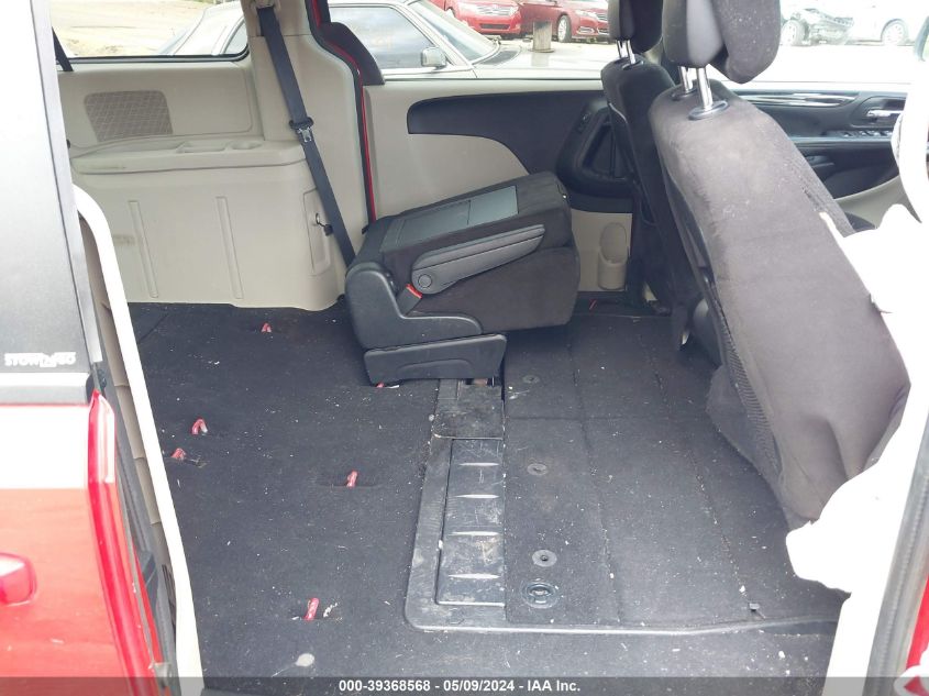 2014 Dodge Grand Caravan Sxt VIN: 2C4RDGCG9ER240156 Lot: 39368568