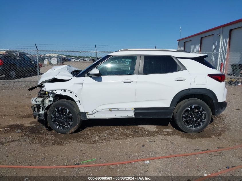 2023 Chevrolet Trailblazer Awd Lt VIN: KL79MRSLXPB024079 Lot: 39368569