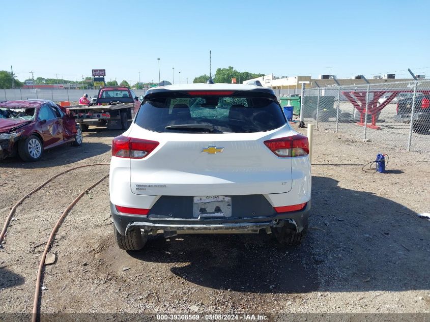 2023 Chevrolet Trailblazer Awd Lt VIN: KL79MRSLXPB024079 Lot: 39368569