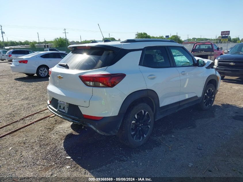 2023 Chevrolet Trailblazer Awd Lt VIN: KL79MRSLXPB024079 Lot: 39368569