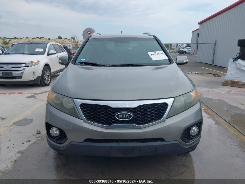 2011 Kia Sorento Lx V6 VIN: 5XYKT4A29BG179739 Lot: 39368570