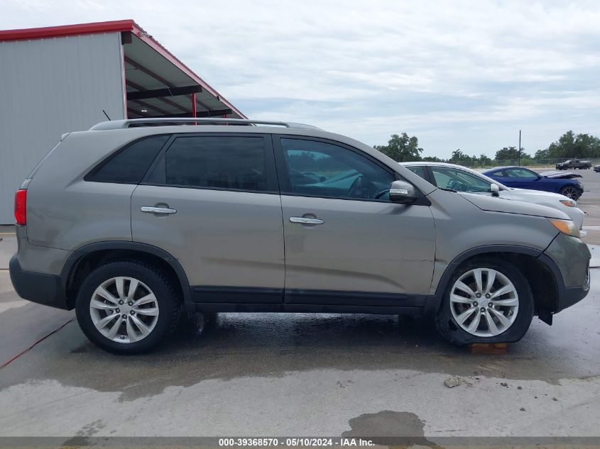 2011 Kia Sorento Lx V6 VIN: 5XYKT4A29BG179739 Lot: 39368570