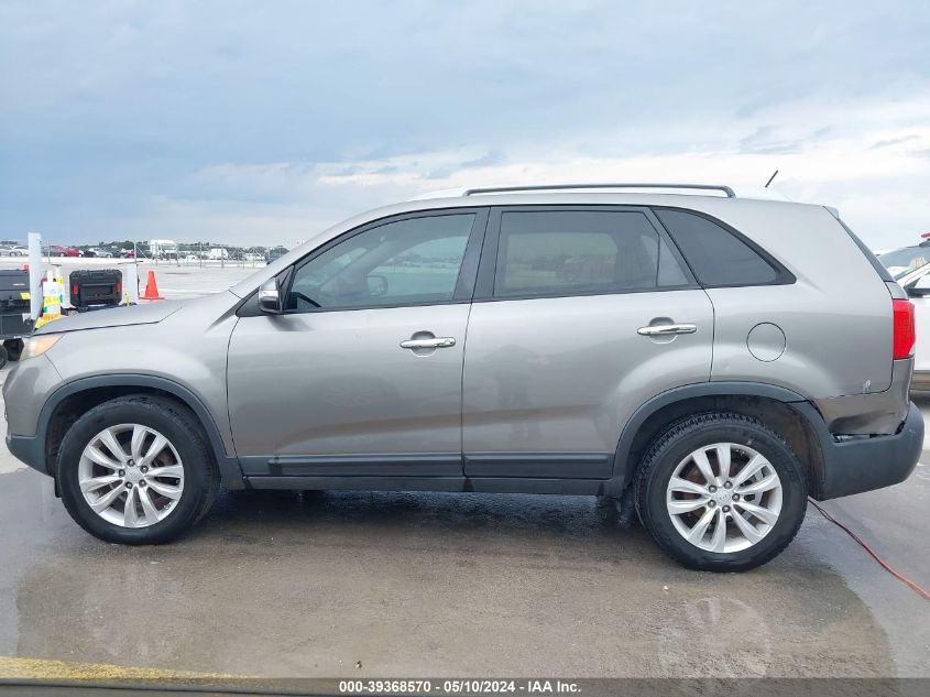 2011 Kia Sorento Lx V6 VIN: 5XYKT4A29BG179739 Lot: 39368570