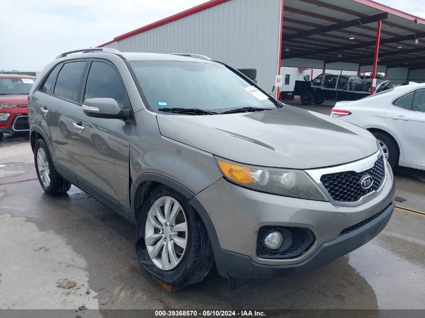 2011 Kia Sorento Lx V6 VIN: 5XYKT4A29BG179739 Lot: 39368570