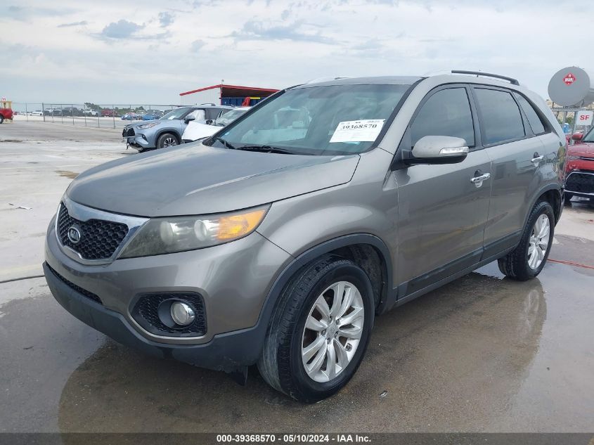 2011 Kia Sorento Lx V6 VIN: 5XYKT4A29BG179739 Lot: 39368570