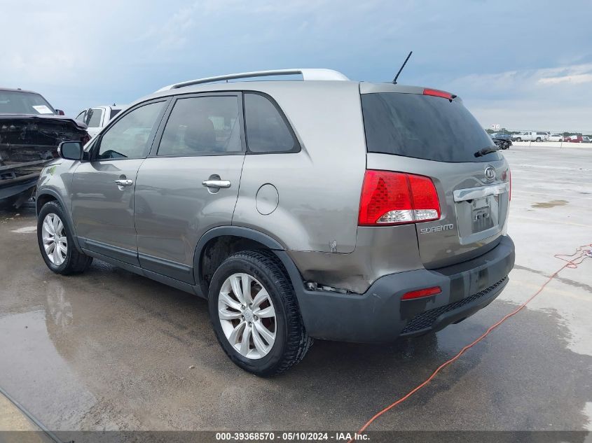 2011 Kia Sorento Lx V6 VIN: 5XYKT4A29BG179739 Lot: 39368570