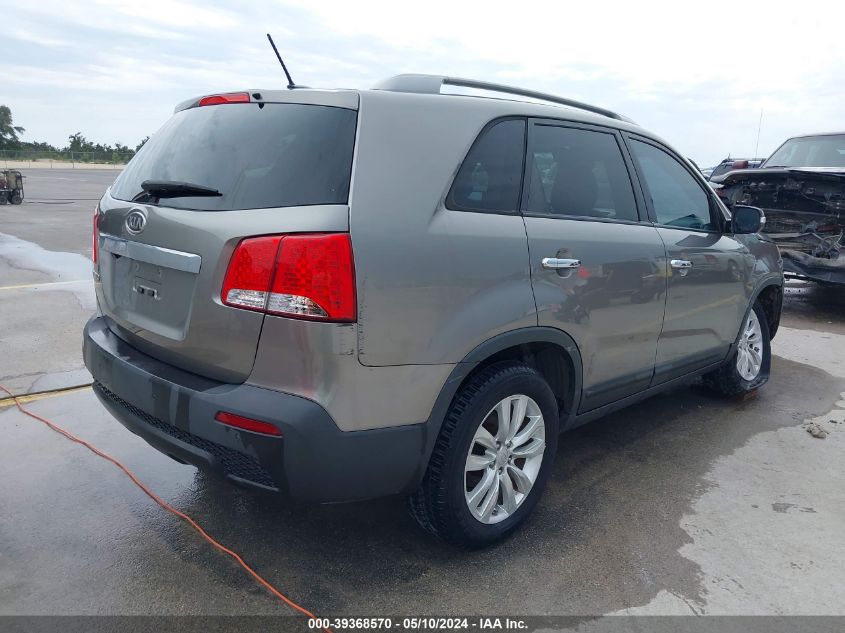 2011 Kia Sorento Lx V6 VIN: 5XYKT4A29BG179739 Lot: 39368570