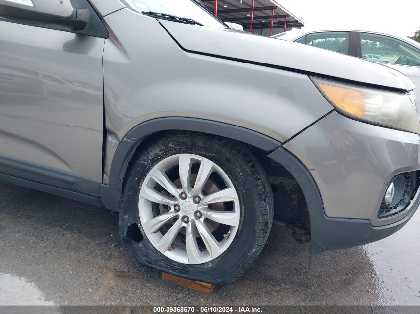 2011 Kia Sorento Lx V6 VIN: 5XYKT4A29BG179739 Lot: 39368570