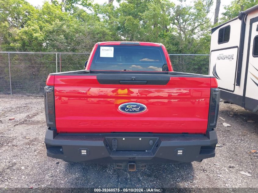 2018 Ford F-250 Xl VIN: 1FT7W2BT3JEB58031 Lot: 39368575