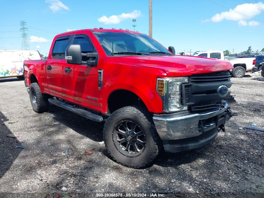 2018 Ford F-250 Xl VIN: 1FT7W2BT3JEB58031 Lot: 39368575