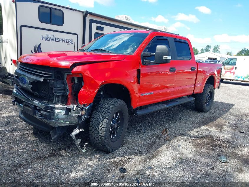 2018 Ford F-250 Xl VIN: 1FT7W2BT3JEB58031 Lot: 39368575