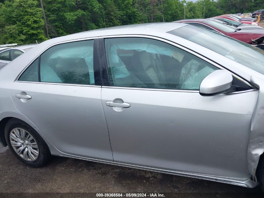 2012 Toyota Camry Le VIN: 4T4BF1FK3CR177145 Lot: 39368584