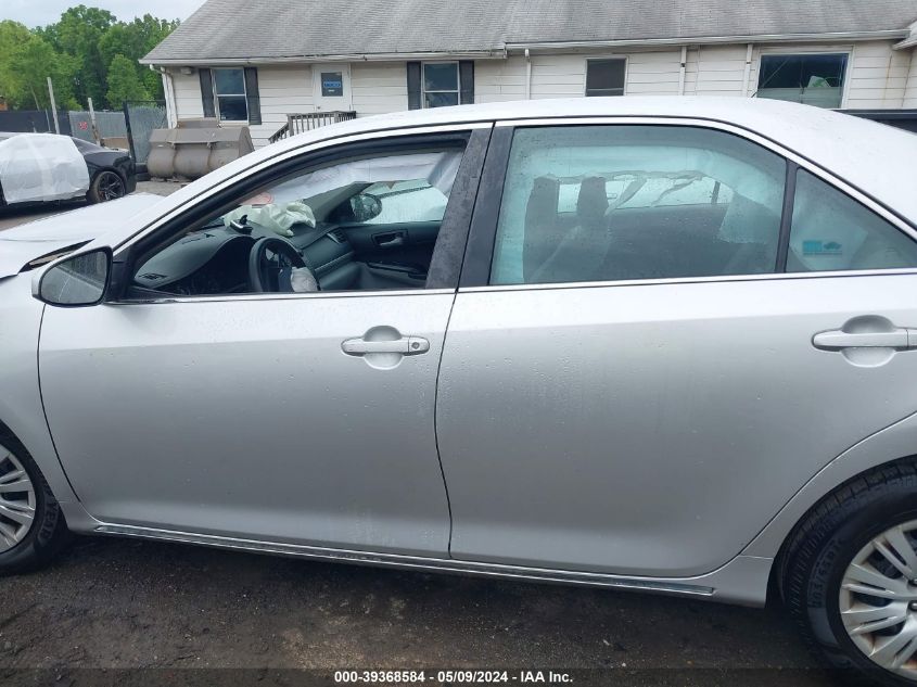 2012 Toyota Camry Le VIN: 4T4BF1FK3CR177145 Lot: 39368584