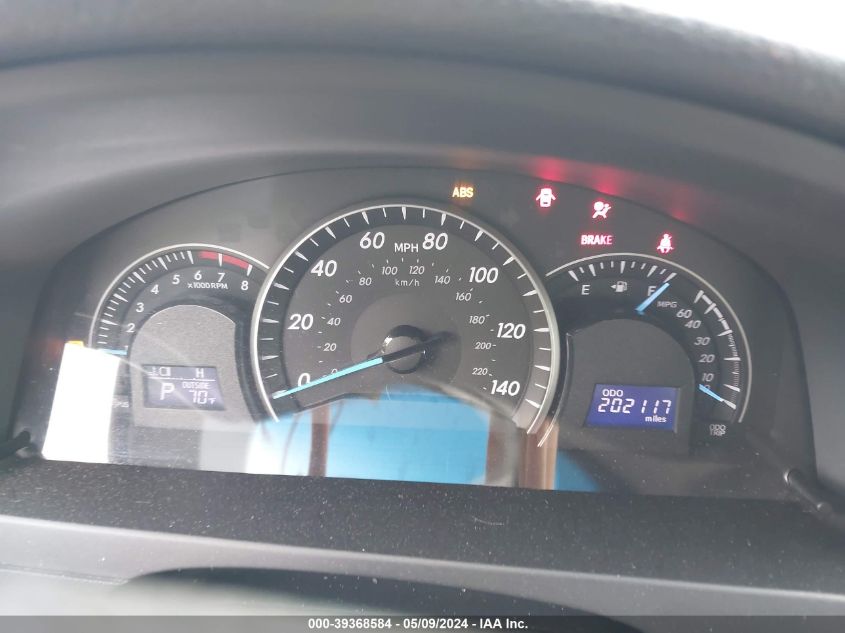 2012 Toyota Camry Le VIN: 4T4BF1FK3CR177145 Lot: 39368584