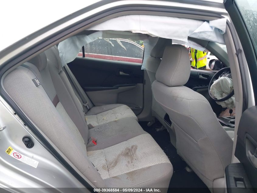 2012 Toyota Camry Le VIN: 4T4BF1FK3CR177145 Lot: 39368584