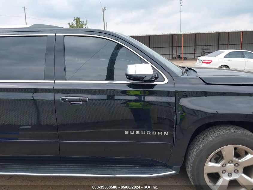 2017 Chevrolet Suburban Premier VIN: 1GNSCJKC7HR114279 Lot: 39368586