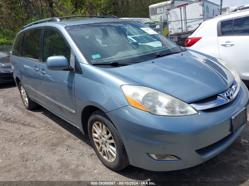 2007 Toyota Sienna Xle Limited VIN: 5TDBK22C67S002364 Lot: 39368587