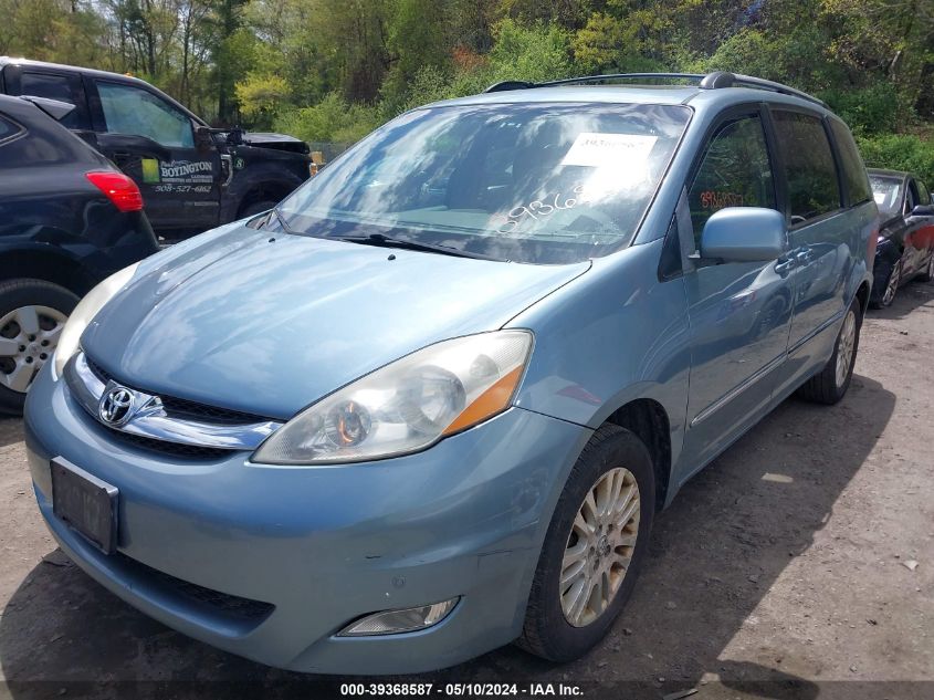 2007 Toyota Sienna Xle Limited VIN: 5TDBK22C67S002364 Lot: 39368587