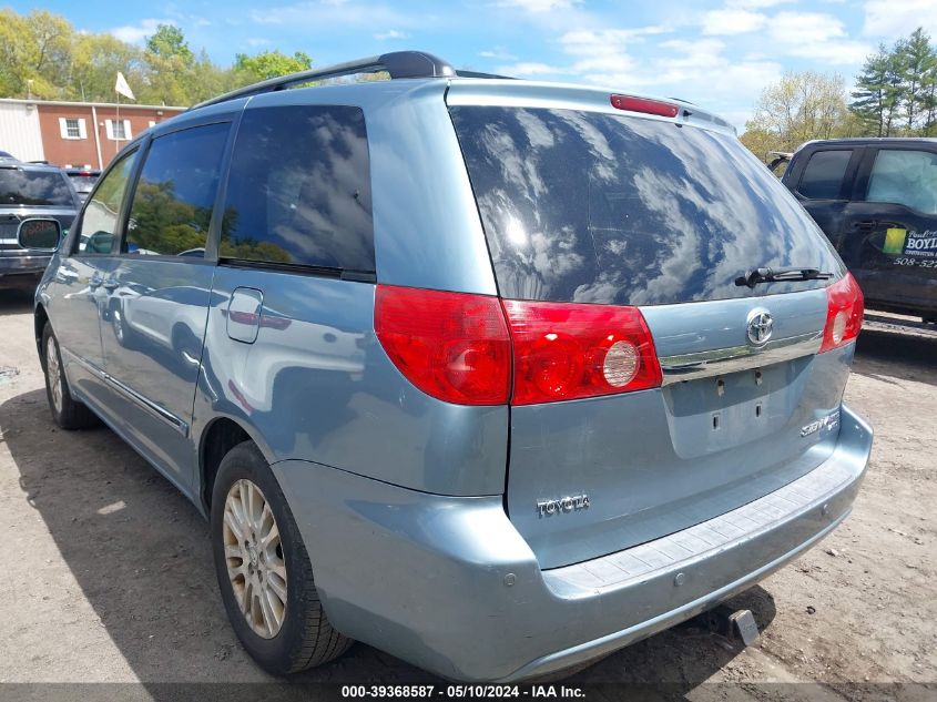 2007 Toyota Sienna Xle Limited VIN: 5TDBK22C67S002364 Lot: 39368587