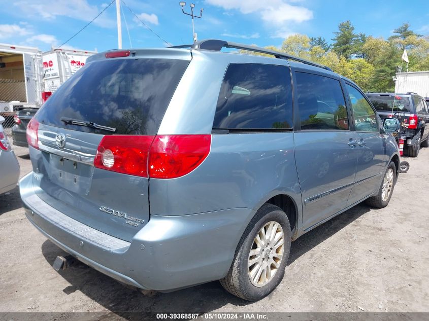 2007 Toyota Sienna Xle Limited VIN: 5TDBK22C67S002364 Lot: 39368587