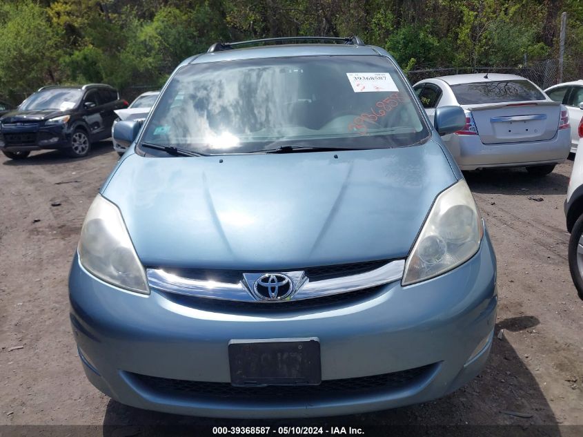 2007 Toyota Sienna Xle Limited VIN: 5TDBK22C67S002364 Lot: 39368587