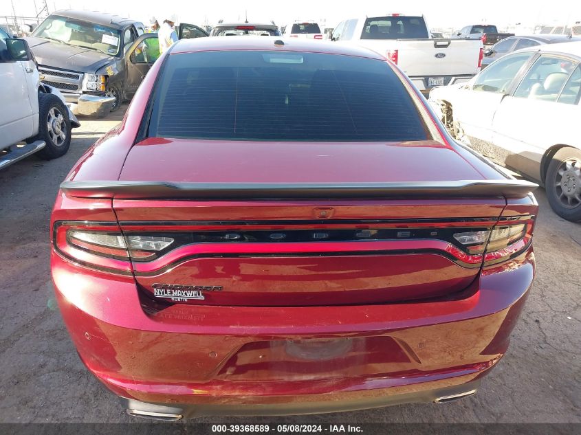 2020 Dodge Charger Sxt Rwd VIN: 2C3CDXBG2LH133464 Lot: 39368589