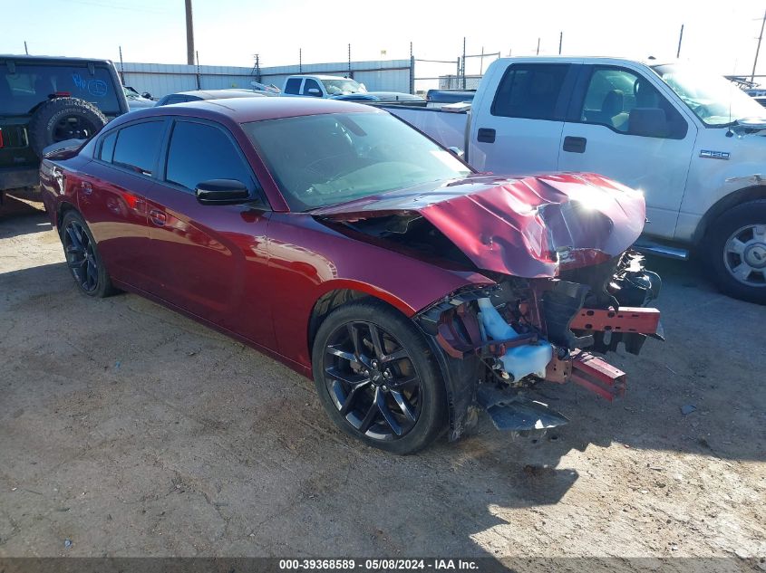 2C3CDXBG2LH133464 2020 DODGE CHARGER - Image 1