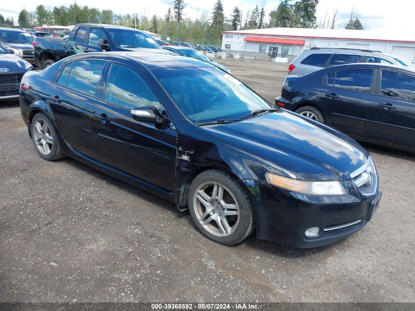 2008 Acura Tl 3.2 VIN: 19UUA66238A043006 Lot: 39368592