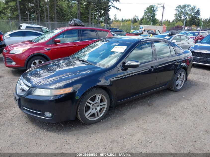 2008 Acura Tl 3.2 VIN: 19UUA66238A043006 Lot: 39368592