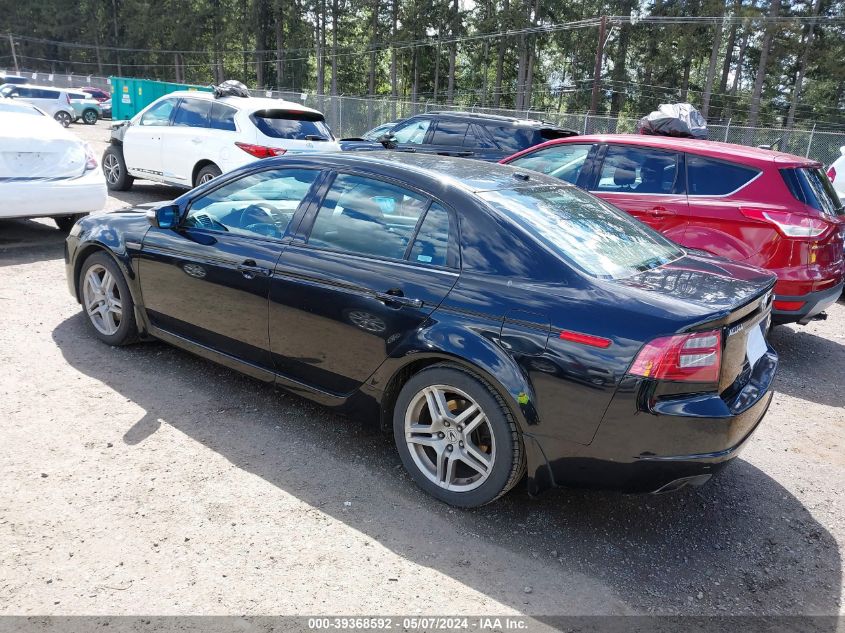 2008 Acura Tl 3.2 VIN: 19UUA66238A043006 Lot: 39368592