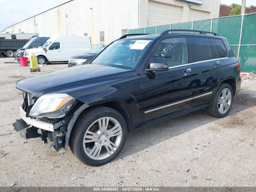 2013 Mercedes-Benz Glk 350 4Matic VIN: WDCGG8JB2DG111195 Lot: 39368593