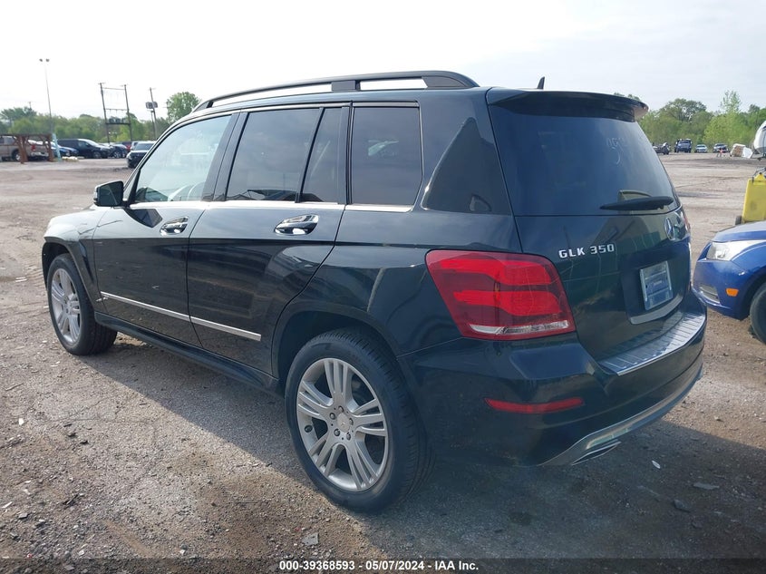 2013 Mercedes-Benz Glk 350 4Matic VIN: WDCGG8JB2DG111195 Lot: 39368593