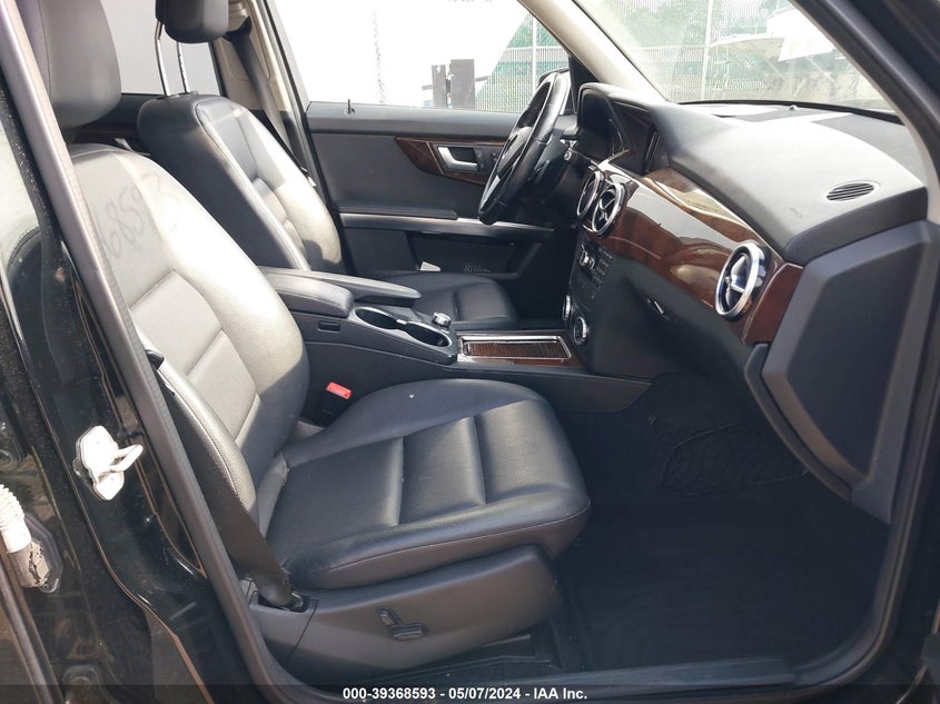 2013 Mercedes-Benz Glk 350 4Matic VIN: WDCGG8JB2DG111195 Lot: 39368593