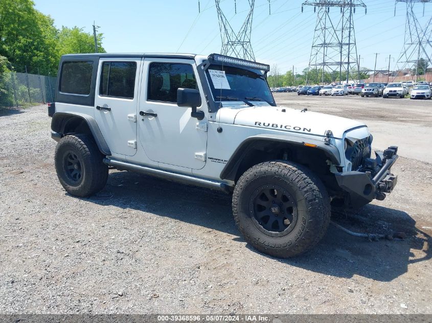 2015 Jeep Wrangler Unlimited Rubicon VIN: 1C4BJWFG5FL645568 Lot: 39368596