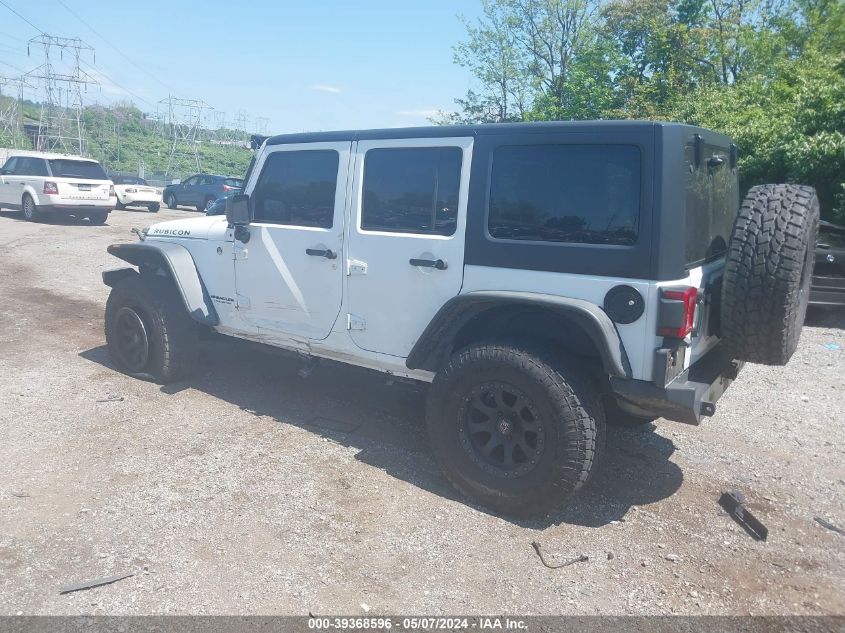 2015 Jeep Wrangler Unlimited Rubicon VIN: 1C4BJWFG5FL645568 Lot: 39368596