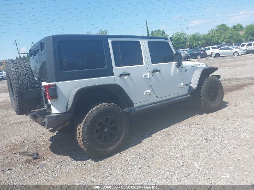 2015 Jeep Wrangler Unlimited Rubicon VIN: 1C4BJWFG5FL645568 Lot: 39368596