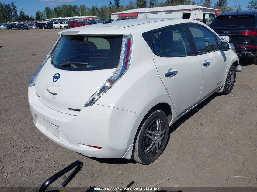 2015 Nissan Leaf S VIN: 1N4AZ0CPXFC313265 Lot: 39368597