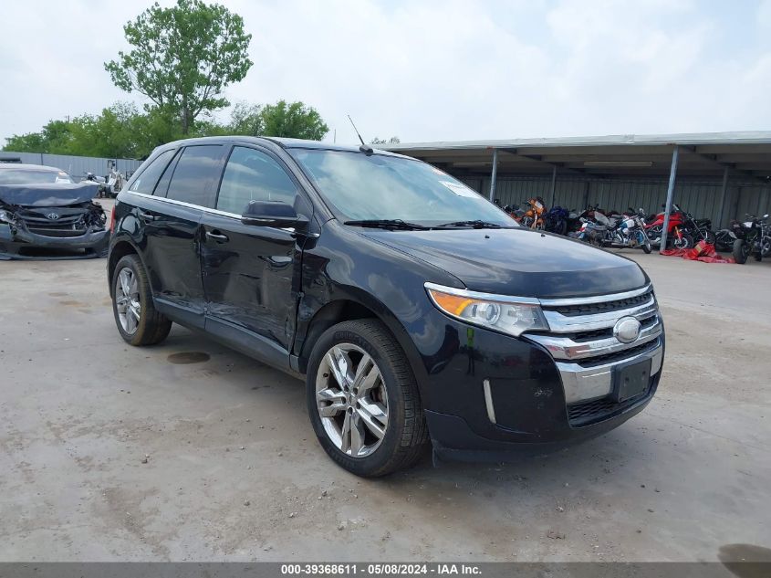 2013 Ford Edge Limited VIN: 2FMDK3KC7DBE03350 Lot: 39368611