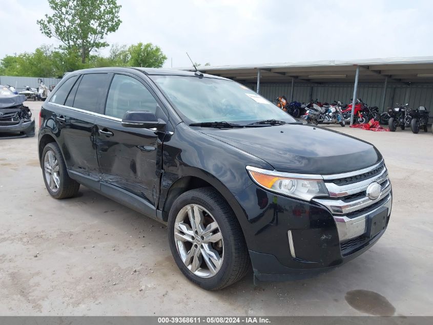 2013 Ford Edge Limited VIN: 2FMDK3KC7DBE03350 Lot: 39368611