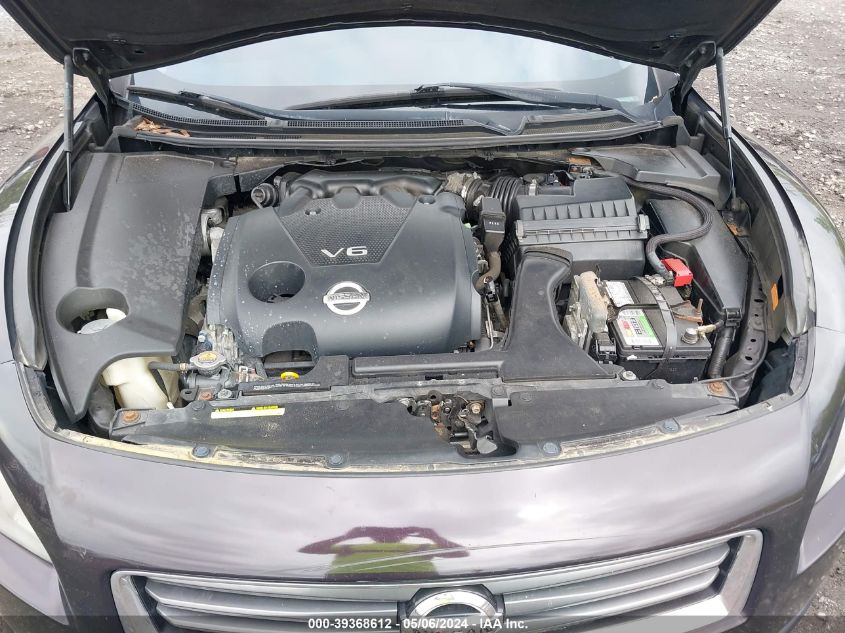 1N4AA5AP4CC852967 | 2012 NISSAN MAXIMA