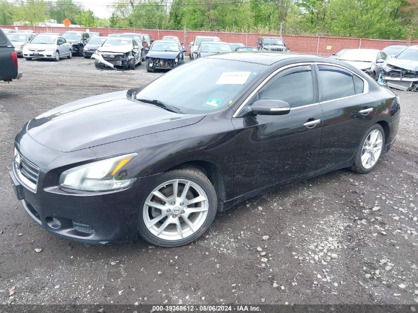 1N4AA5AP4CC852967 | 2012 NISSAN MAXIMA