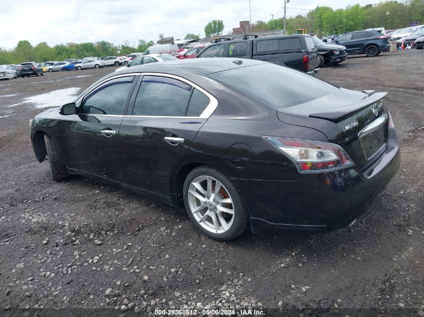 1N4AA5AP4CC852967 | 2012 NISSAN MAXIMA