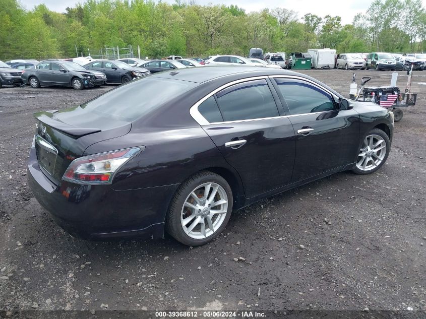 1N4AA5AP4CC852967 | 2012 NISSAN MAXIMA