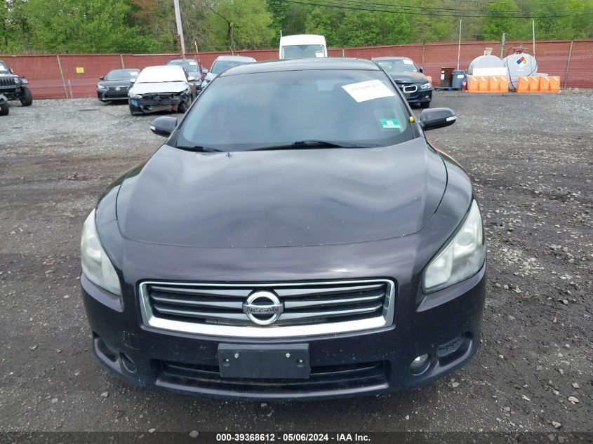 1N4AA5AP4CC852967 | 2012 NISSAN MAXIMA