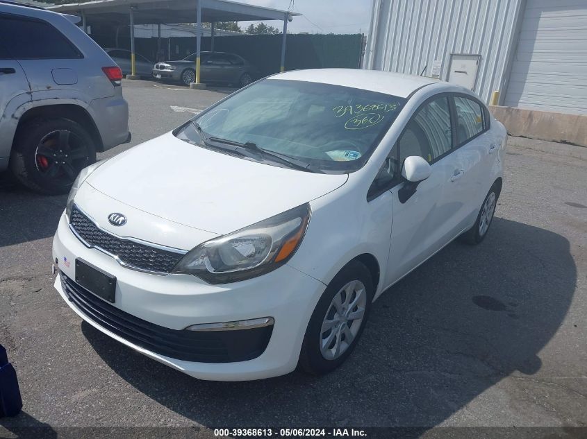 KNADN4A32H6059821 | 2017 KIA RIO