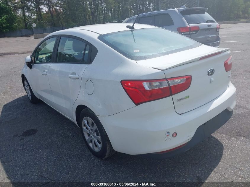 KNADN4A32H6059821 | 2017 KIA RIO