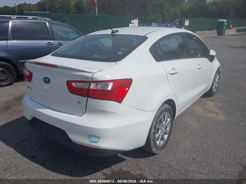 KNADN4A32H6059821 | 2017 KIA RIO