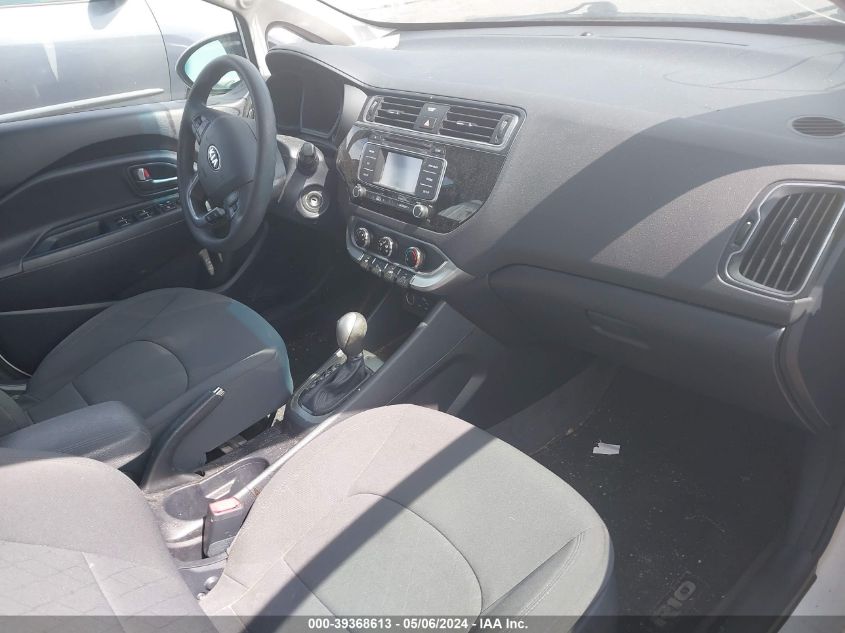 KNADN4A32H6059821 | 2017 KIA RIO